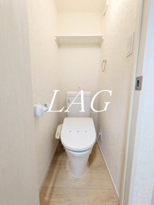 【トイレ】 | ソフィアユニゾン | トイレです。