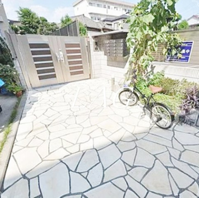 【エントランス】 | エルスタンザ東尾久 | エントランスです。