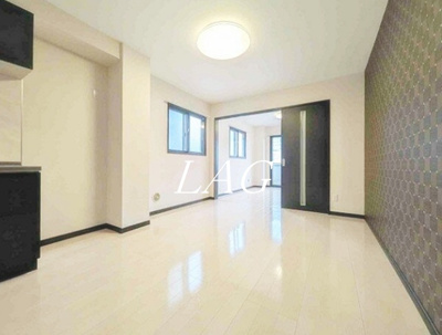 【居間・リビング】 | ブランノワール | 洋室のお部屋です。