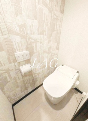 【トイレ】 | ブランノワール | トイレです。