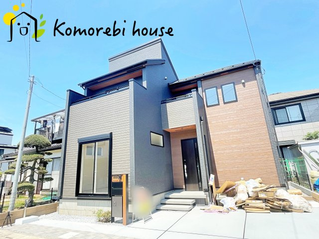 桶川市若宮　2丁目　新築一戸建て　ブルーミングガーデンウッディエ　01