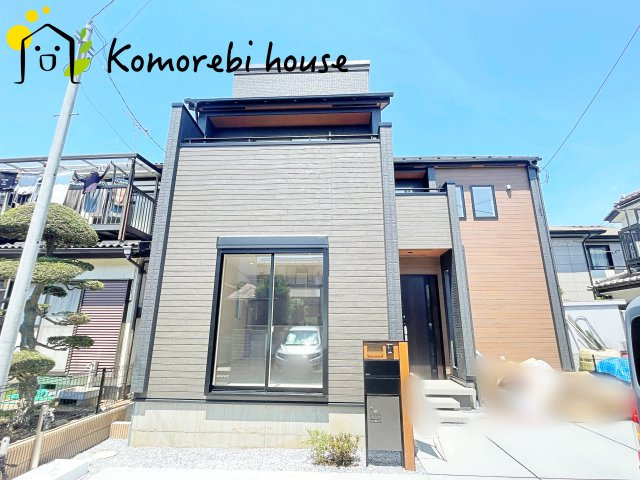 桶川市若宮　2丁目　新築一戸建て　ブルーミングガーデンウッディエ　01の区画図|1号棟