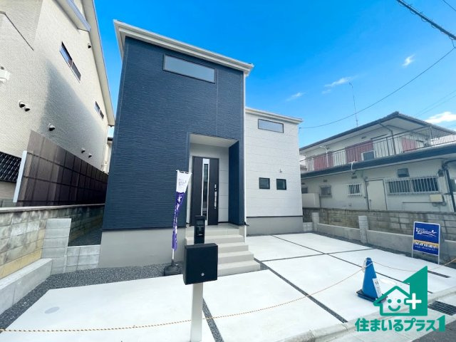 ★3(土)4(日)現地見学可能！宇治市伊勢田町名木　新築一戸建てのトイレ|シンプルなトイレは落ち着く空間！お手入れも簡単です！