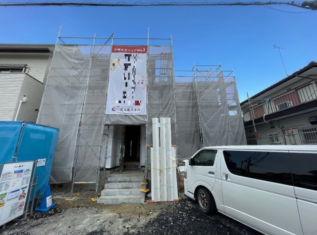 宇治市伊勢田町名木　新築一戸建て