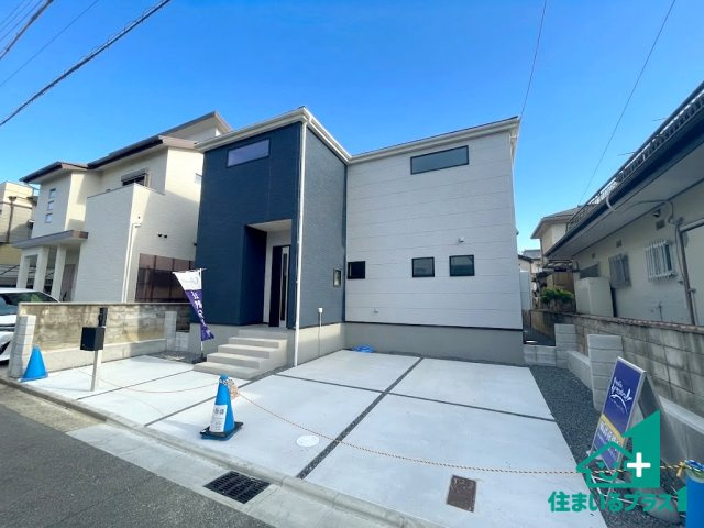 ★10(土)11(日)12(祝)現地見学可能！★宇治市伊勢田町名木　新築一戸建ての外観|お客様に長く安心して住んでいだだける事にこだわった家づくり！住んでからのアフターサービスにもしっかりと取り組んでいます！
