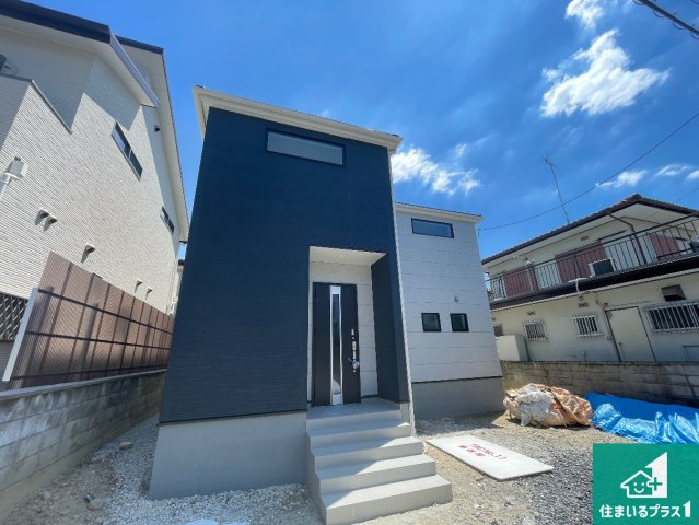 ★宇治市伊勢田町名木　新築一戸建ての外観|現在の進捗状況です！順調に作業進行中、完成が待ち遠しいです！詳細の間取り等、お気軽にお問い合わせください！