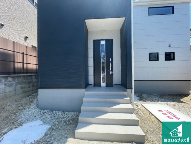 ★3(土)4(日)現地見学可能！宇治市伊勢田町名木　新築一戸建ての外観|現在建築中！落ち着いた街並みで新生活を始めることが出来そう！周辺の物件も併せてご紹介させて頂きます！