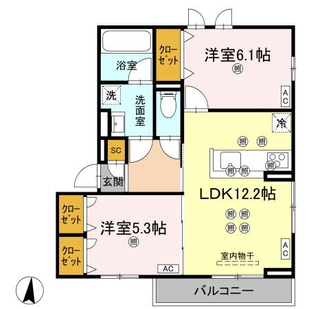 ステラヴィータ A棟