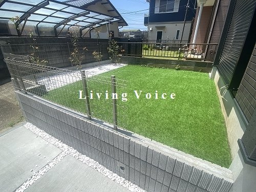 【仲介手数料０円】大磯町国府本郷18期　新築一戸建ての庭|大磯町国府本郷18期　新築一戸建て
