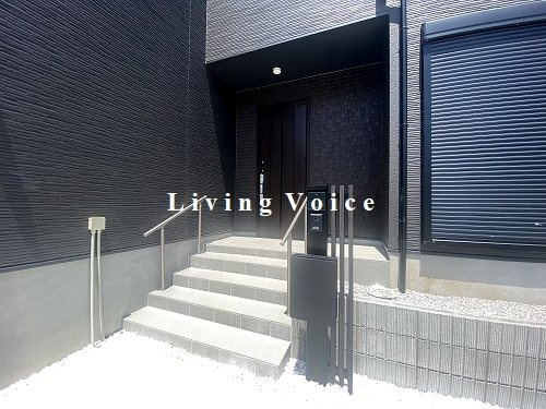 【仲介手数料０円】大磯町国府本郷18期　新築一戸建てのエントランス|大磯町国府本郷18期　新築一戸建て