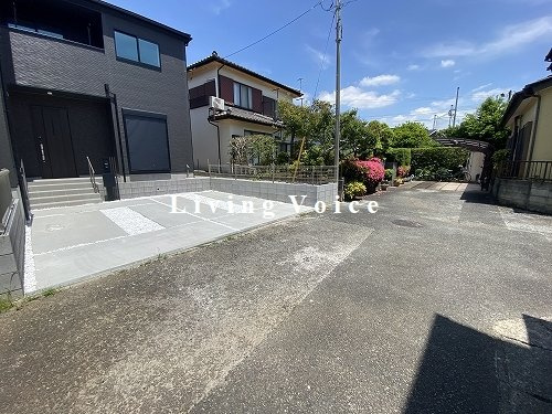 【仲介手数料０円】大磯町国府本郷18期　新築一戸建ての前面道路含む現地写真|大磯町国府本郷18期　新築一戸建て
