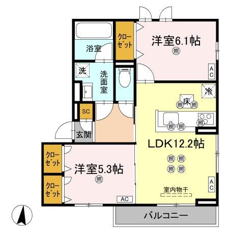 ステラヴィータ A棟