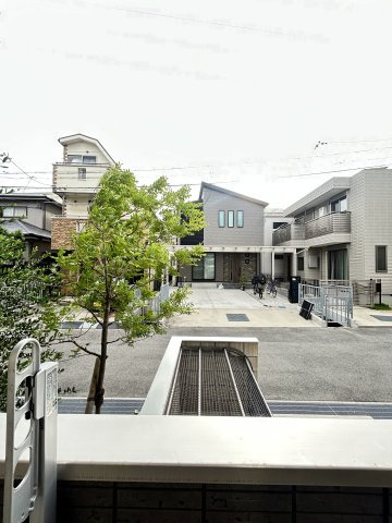 尼崎市武庫之荘２丁目のアパートの展望