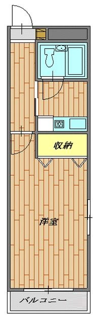 イレブンアールの間取り|間取りです。