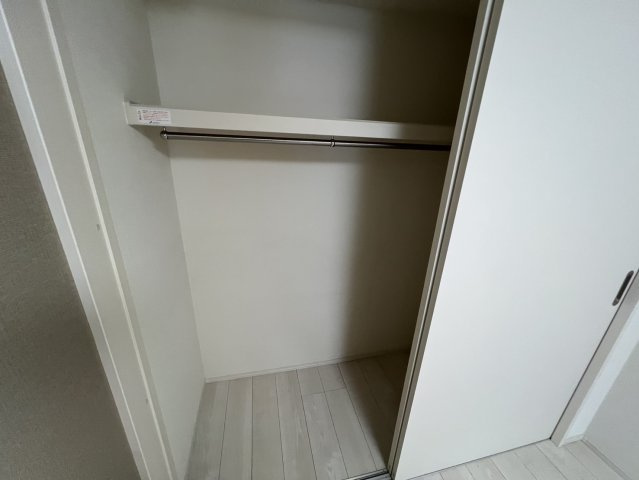 ハーモニーテラス愛知町Ⅴの収納