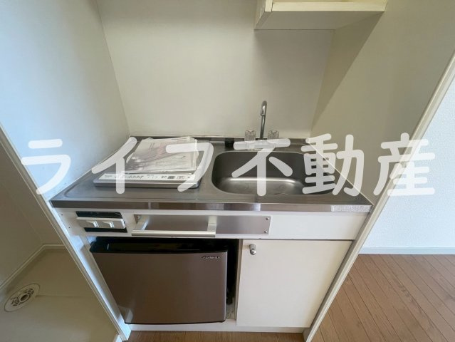 ヌカタロッジのキッチン|使いやすいキッチンです