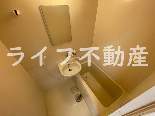 ヌカタロッジの浴室|お風呂です