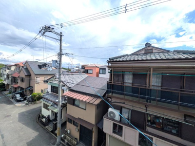 【展望】 | 高槻市淀の原町 | ■南向きバルコニーで陽当たり良好