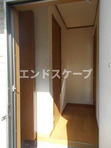 パイン　ヴィレッジＣの玄関|高崎、前橋のお部屋探しはエンドスケープまで！お客様の理想お聞かせ下さい♪