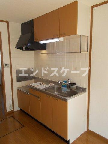 パイン　ヴィレッジＣのキッチン|高崎、前橋のお部屋探しはエンドスケープまで！お客様の理想お聞かせ下さい♪