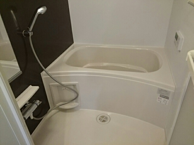 エスポワールuの浴室