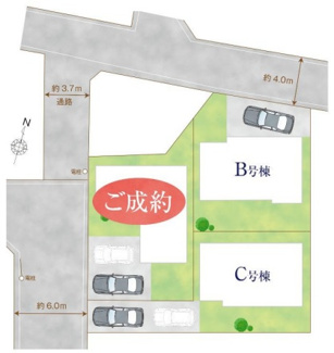 【区画図】 | 氷川台2丁目　全3棟　C号棟 | 氷川台2丁目　全3棟　C号棟