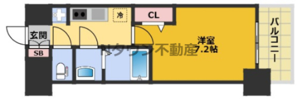 【間取り】 | アドバンス名古屋アウリィ | 間取りです。