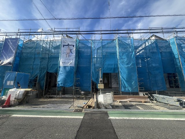 日野市落川9期の前面道路含む現地写真