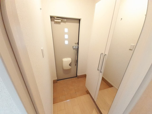 アリエッタⅢの玄関|玄関