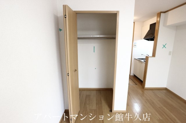 パルテール・スクウェアの収納