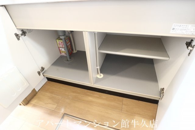 パルテール・スクウェアの収納