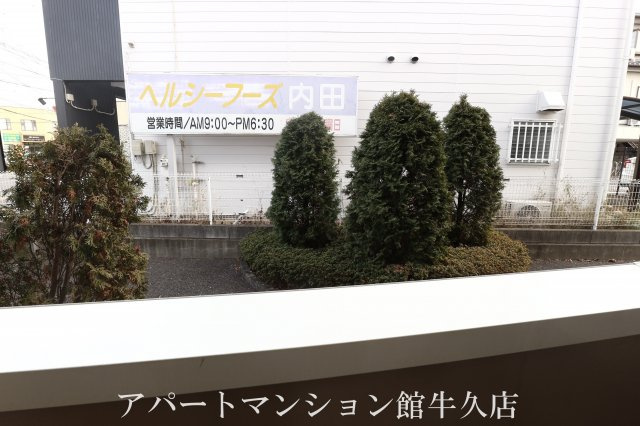 パルテール・スクウェアの展望
