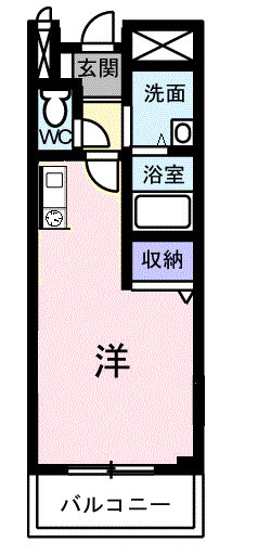 パルテール・スクウェアの間取り|間取図