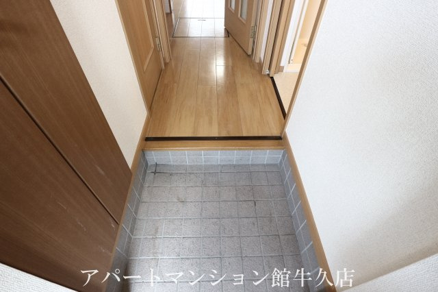 パルテール・スクウェアの玄関|玄関