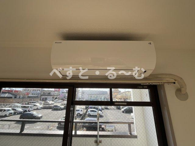 クローバーズマンションの設備