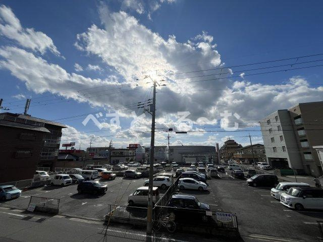 クローバーズマンションの展望