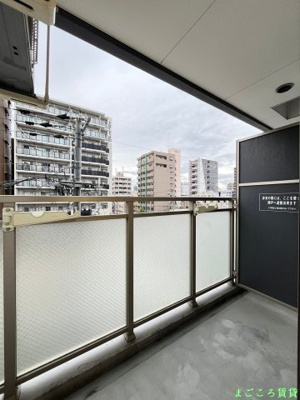 【バルコニー】 | グランパシフィック桜川南