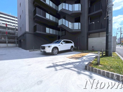 【駐車場】 | オーパスレジデンス名古屋ステーション | 駐車場です