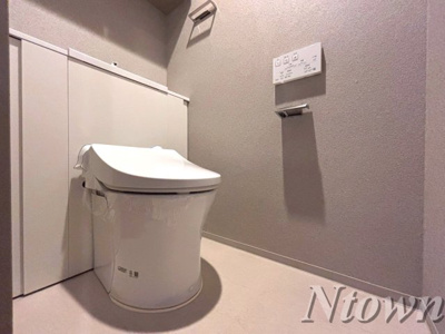 【トイレ】 | オーパスレジデンス名古屋ステーション | 清潔感のあるトイレです