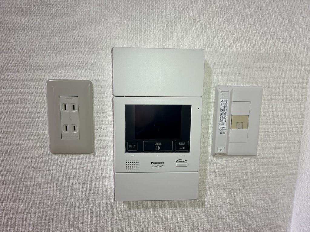グランドハイツのセキュリティ