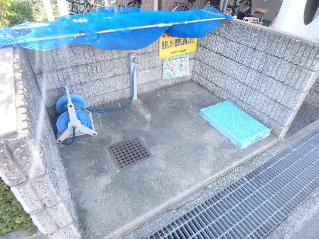 【その他共用部分】 | カスタム加島Ⅰ | ゴミステーションです