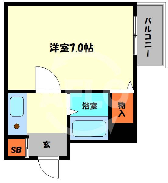 大正メゾンの間取り|大正メゾン　間取り