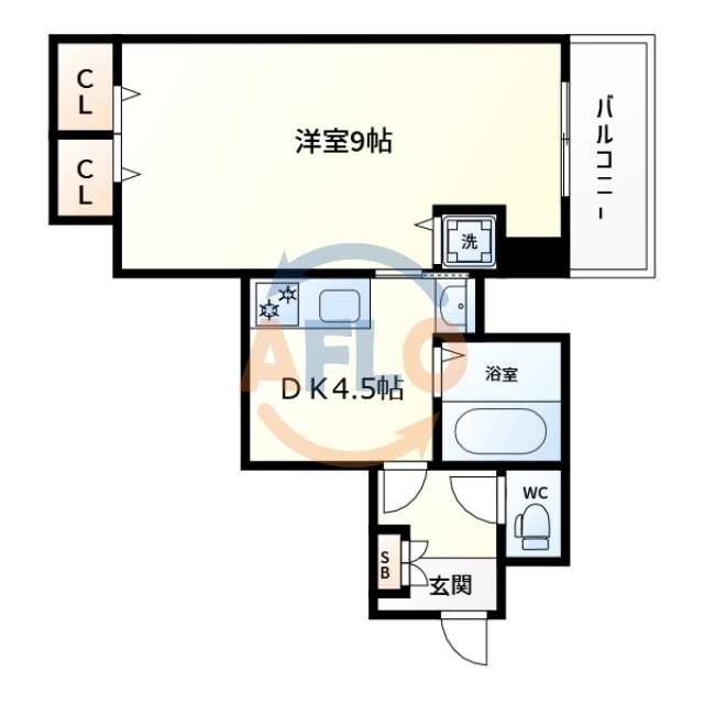 大正メゾンの間取り|大正メゾン　間取り