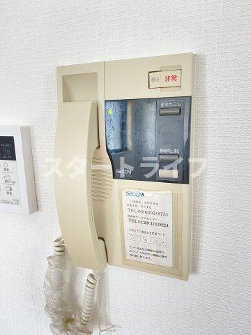 大阪市淀川区東三国１丁目の賃貸マンションのセキュリティ