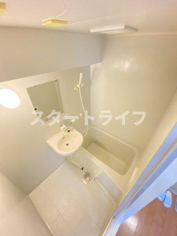 大阪市淀川区東三国１丁目の賃貸マンションの浴室
