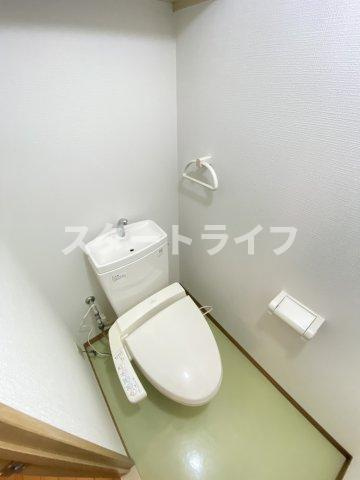 大阪市淀川区東三国１丁目の賃貸マンションのトイレ