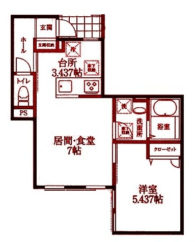 【間取り】 | ポンテ・ネロ