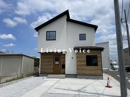 【仲介手数料０円】座間市座間4期　新築一戸建て　全2棟の外観|1号棟　座間市座間4期　新築一戸建て　全2棟
