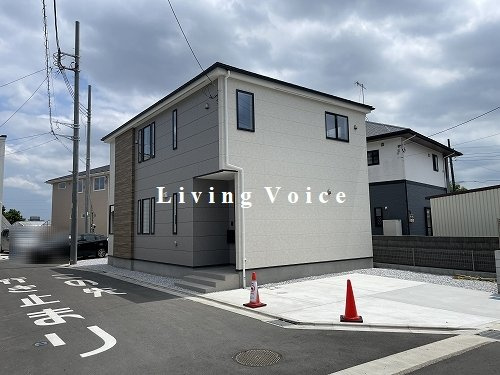 【仲介手数料０円】座間市座間4期　新築一戸建て　全2棟の外観|2号棟　座間市座間4期　新築一戸建て　全2棟