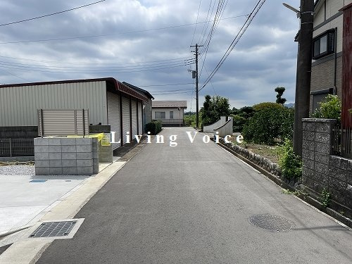 【仲介手数料０円】座間市座間4期　新築一戸建て　全2棟の前面道路含む現地写真|座間市座間4期　新築一戸建て　全2棟
